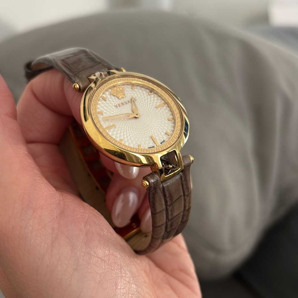 Versace Swiss made watch- WR 5ATM
